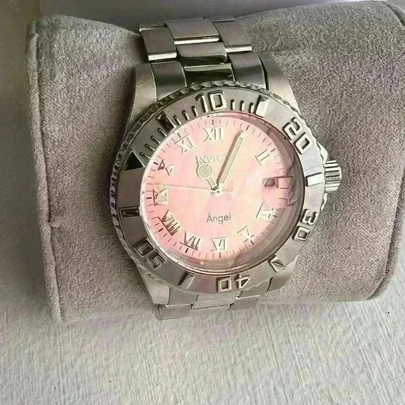 Invicta Angel Watch- Stainless steel - Picture 5 of 8